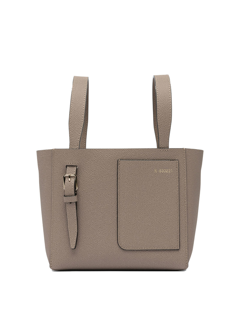 Valextra Valextra Soft Micro Handbag Beige - World Class Fashion