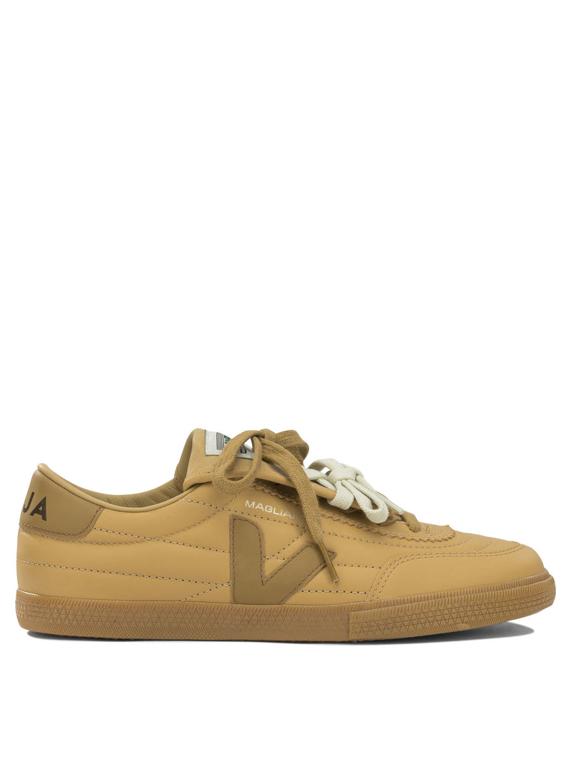 Veja Veja Panenka X Magliano Low-top Sneakers Yellow - World Class Fashion