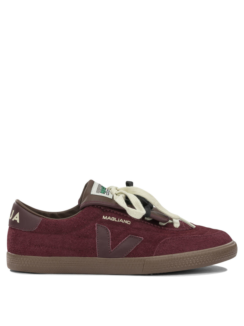Veja Veja Panenka X Magliano Low-top Sneakers Bordeaux - World Class Fashion