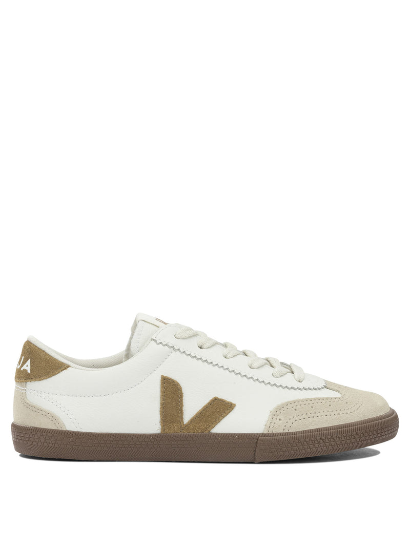 Veja Veja Volley Low-top Sneakers Beige Women - World Class Fashion
