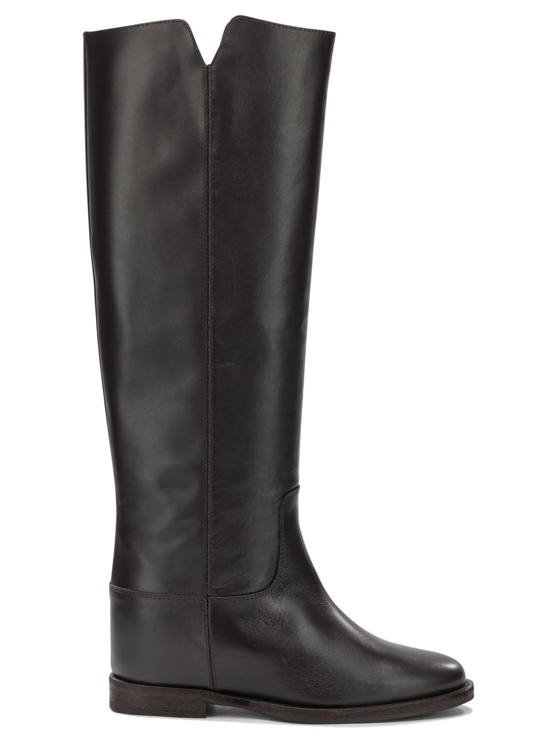 Via Roma 15 Via Roma 15 Malibu Ankle Boots Brown - World Class Fashion