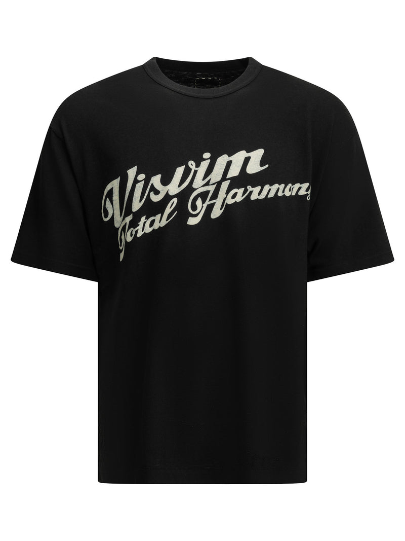 Visvim Visvim Jumbo Crew-neck T-shirt Black - World Class Fashion