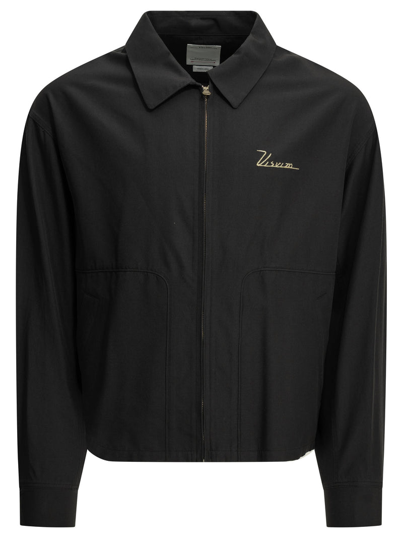 Visvim Visvim Somer Swing Overshirt Jacket Black Men - World Class Fashion