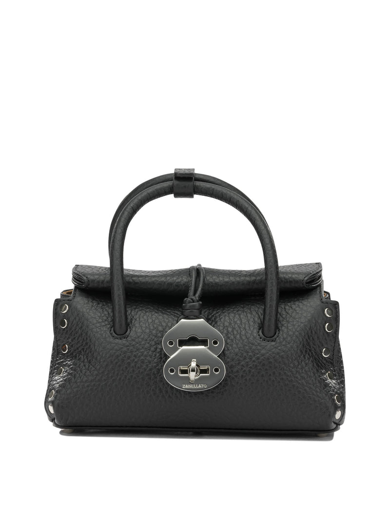 Zanellato Bolso de mano pequeño Zanellato Dotta Baby negro - World Class Fashion