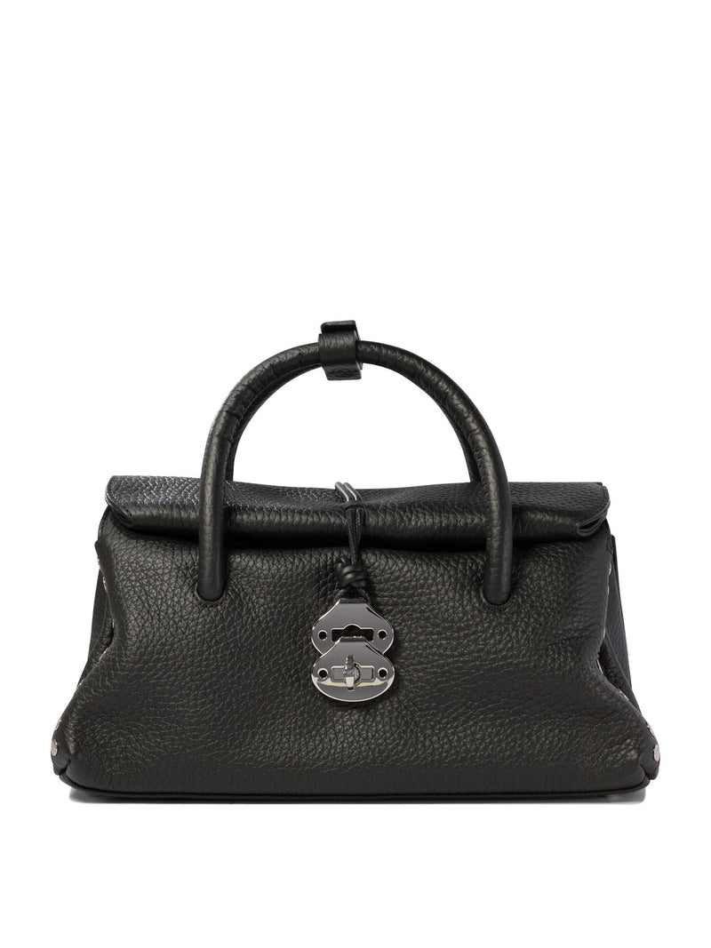 Zanellato Bolso Mediano Zanellato Dotta Negro - World Class Fashion