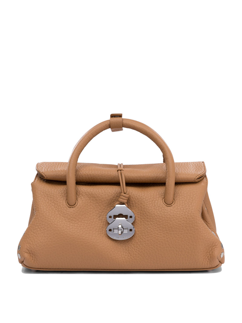 Zanellato Bolso de mano mediano Zanellato Dotta Marrón - World Class Fashion