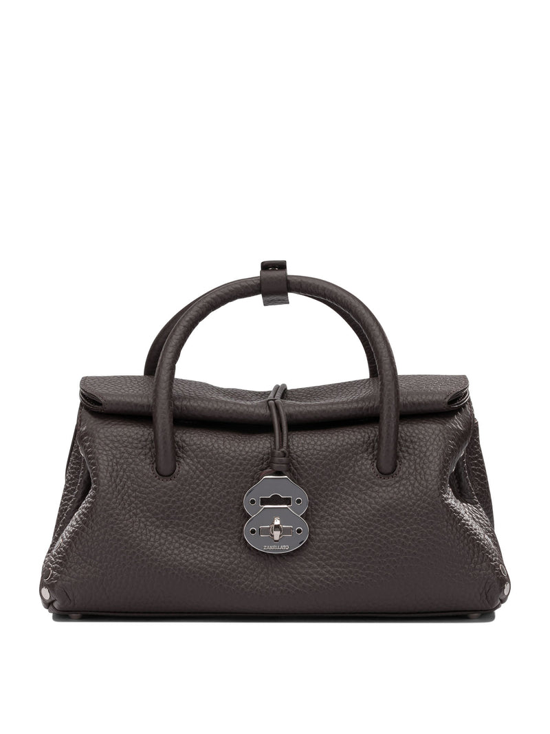 Zanellato Zanellato Dotta Medium Handbag Brown - World Class Fashion
