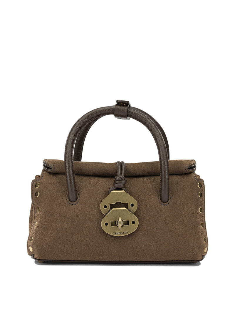 Zanellato Zanellato Dotta Small Handbag Brown - World Class Fashion