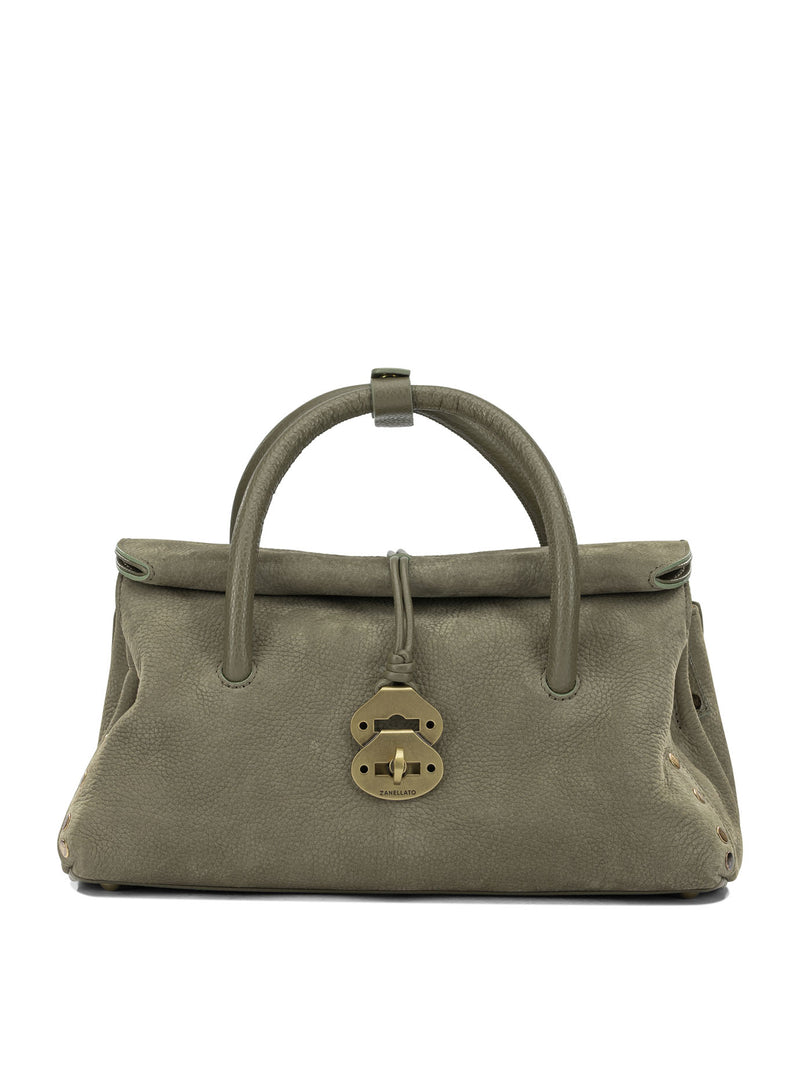 Zanellato Zanellato Dotta Medium Handbag Green - World Class Fashion