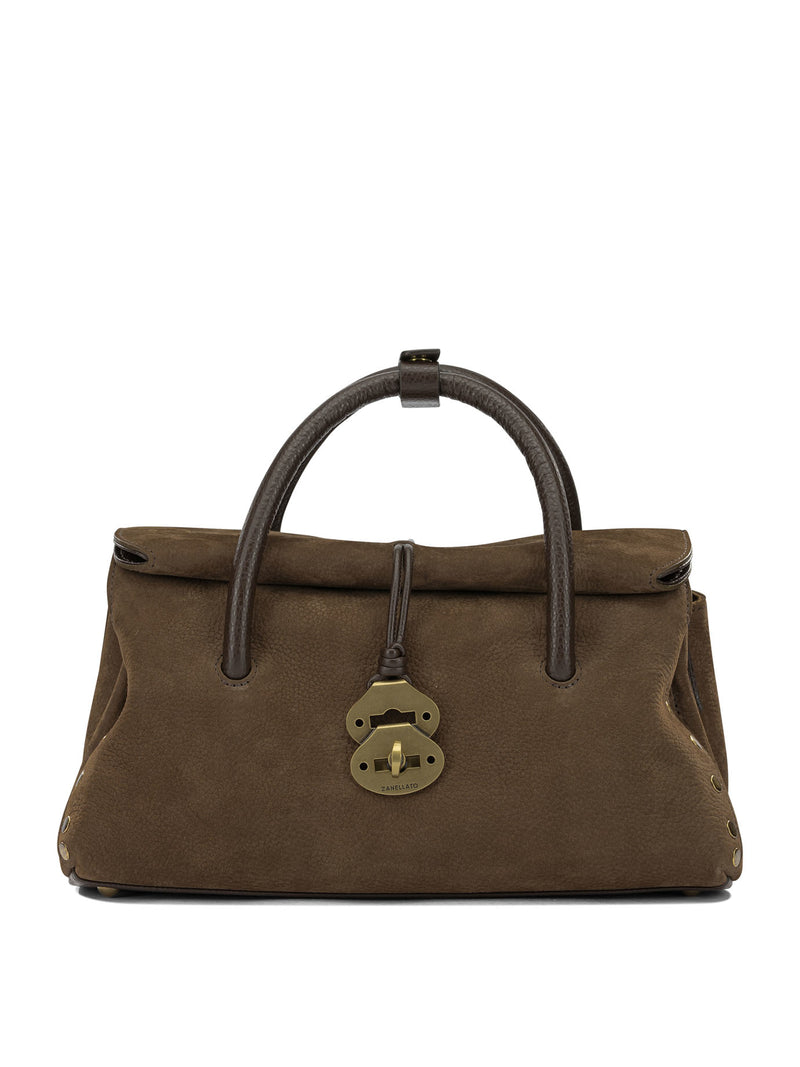 Zanellato Zanellato Dotta® Medium Handbag Brown - World Class Fashion