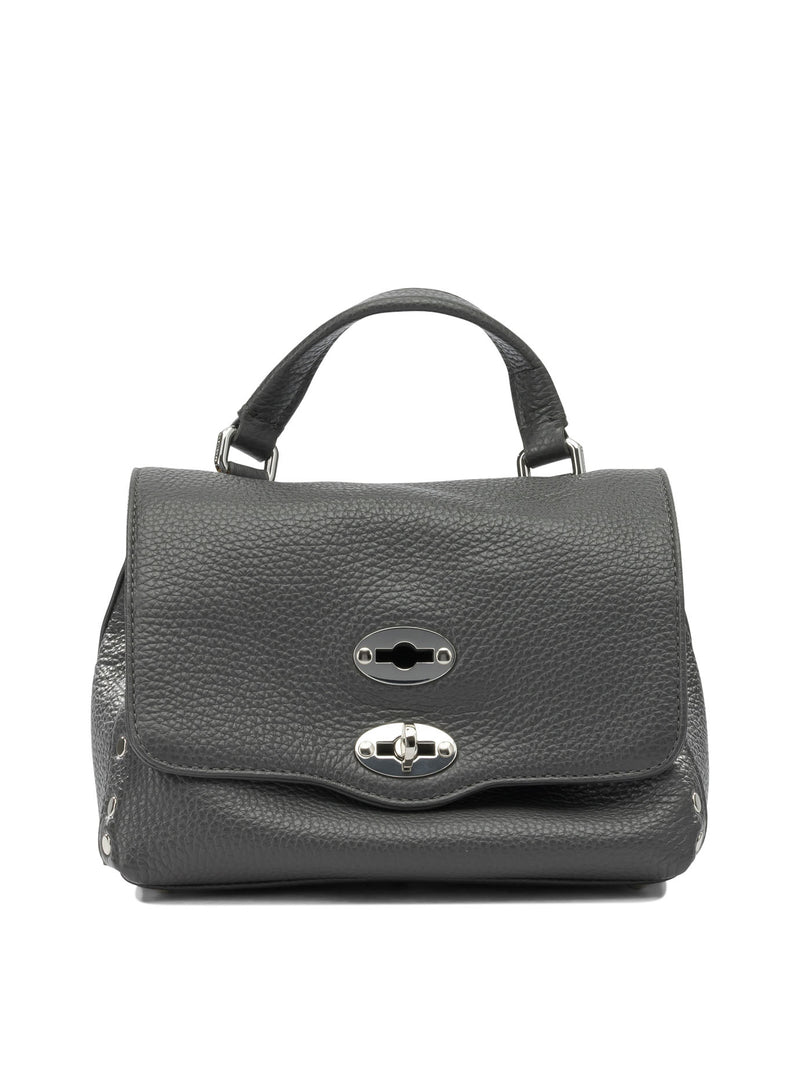 Zanellato Zanellato Postina Daily Baby Small Handbag Grey - World Class Fashion