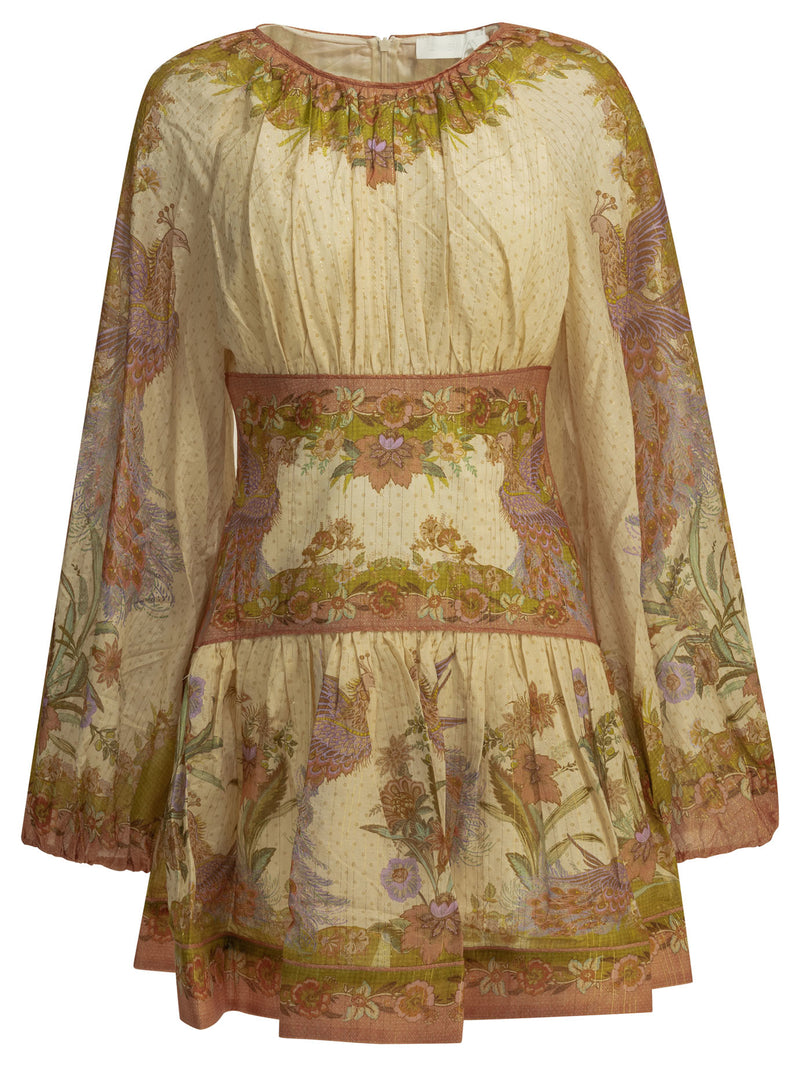 Zimmermann Zimmermann Indra Short Dress Pink Women - World Class Fashion
