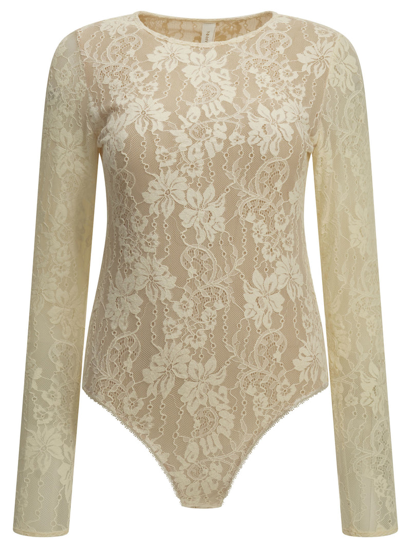 Zimmermann Zimmermann Lace Bodysuit White Women - World Class Fashion