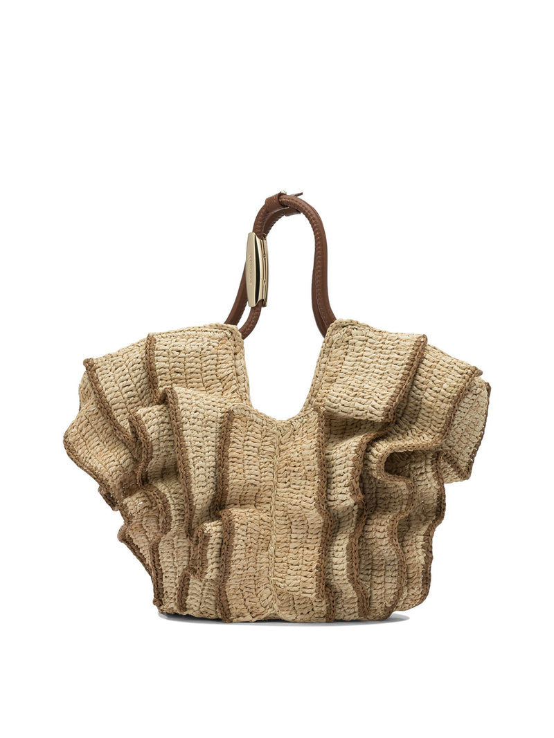 Zimmermann Bolso mediano Zimmermann Goldentime color beige - World Class Fashion