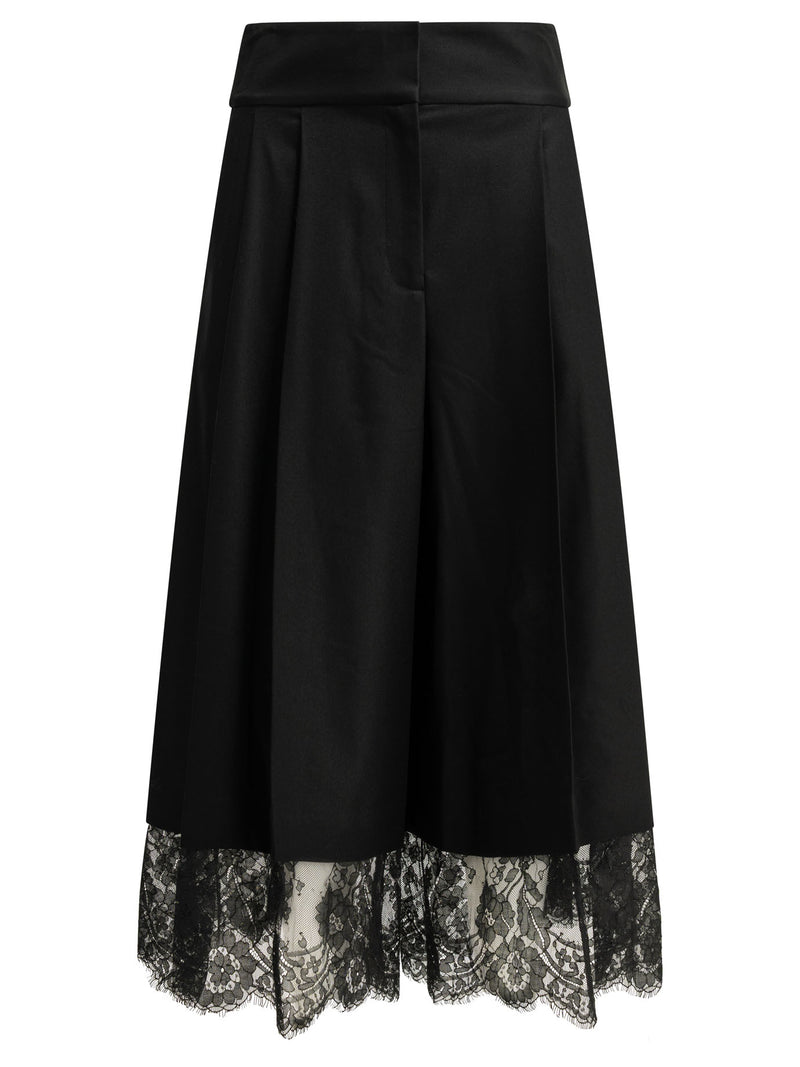Zimmermann Zimmermann Valiant Tailored Pants Black - World Class Fashion