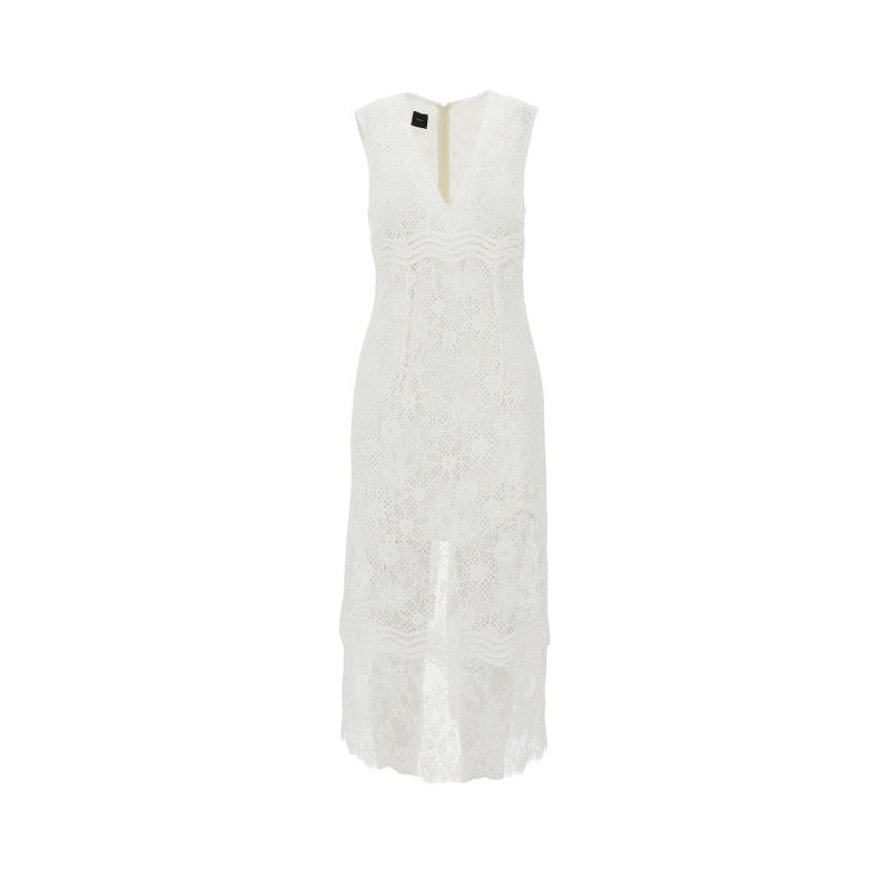 Pinko Pinko Lace Midi Dress - World Class Fashion