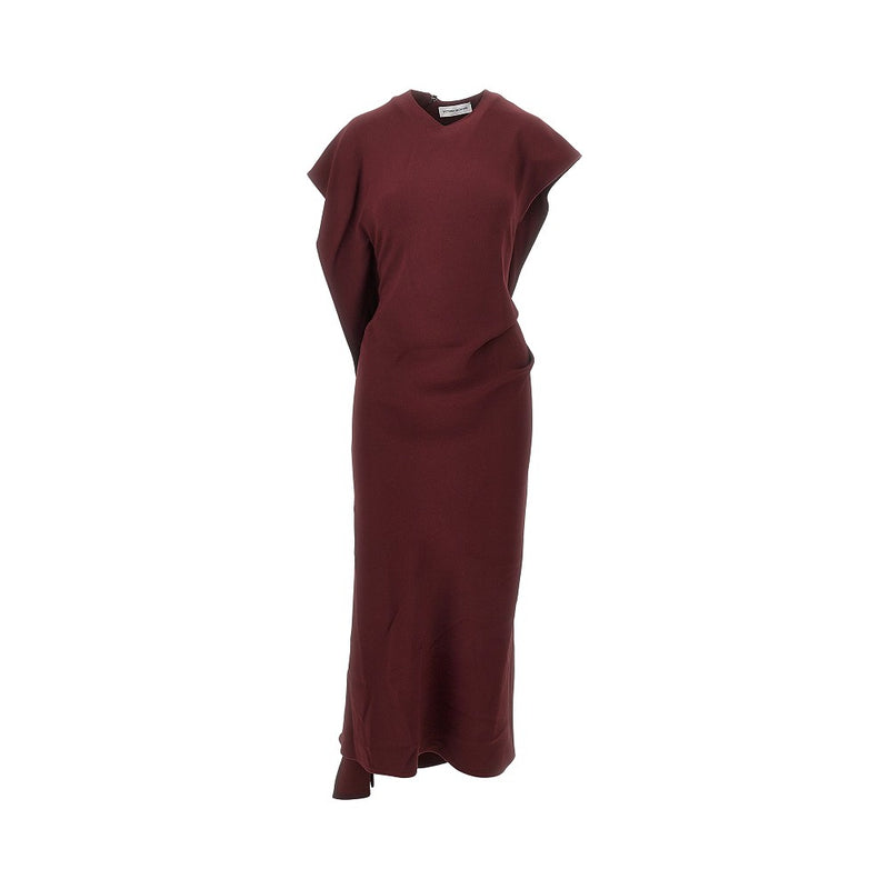Victoria Beckham Victoria Beckham 'Victoria' Cady Dress Red Women - World Class Fashion