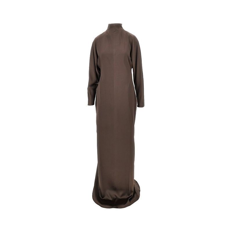Max Mara Max Mara Silk Long Dress - World Class Fashion