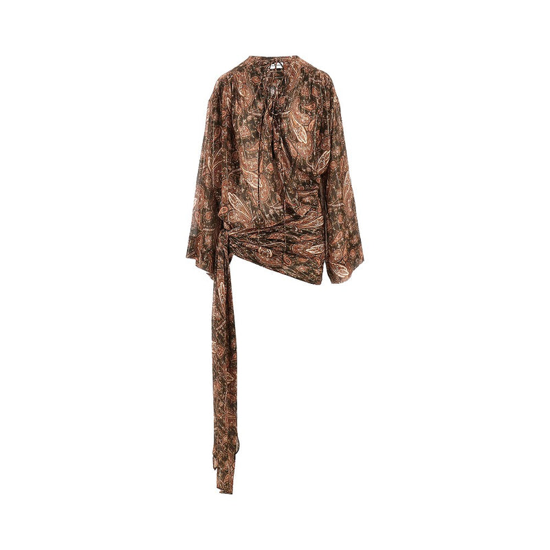 The Andamane The Andamane Indira Mini Dress Multicolor - World Class Fashion