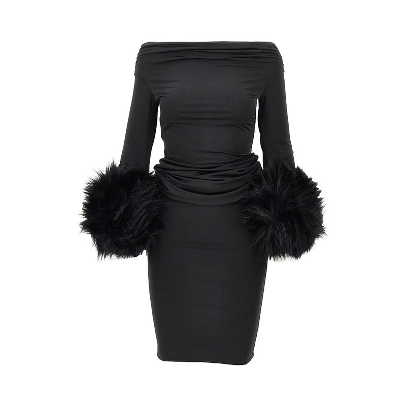 The Andamane The Andamane Tyla Long Dress Black Women - World Class Fashion