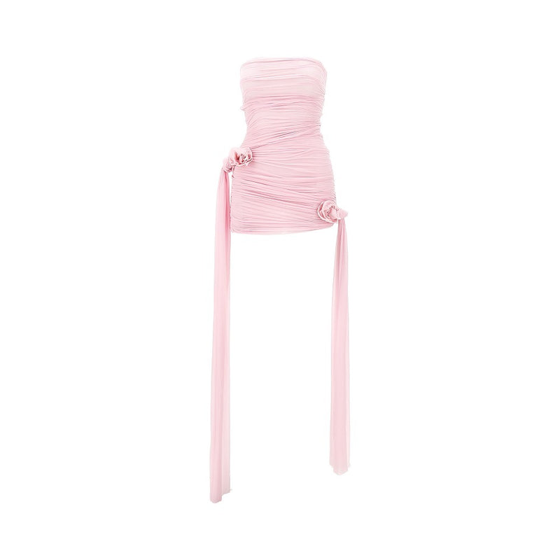 Maygel Coronel Maygel Coronel Arena Mini Dress Pink - World Class Fashion