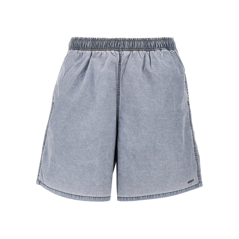 Obey Obey Easy Pigment Cotton-blend Shorts - World Class Fashion