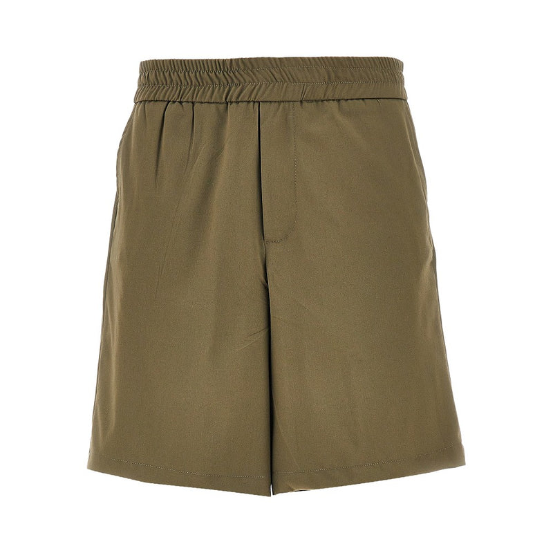 C.9.3 C.9.3 Viscose-blend Gabardine Bermuda Shorts - World Class Fashion