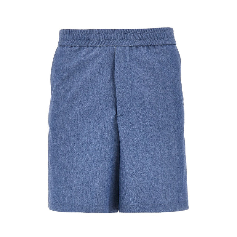 C.9.3 C.9.3 Viscose-blend Gabardine Bermuda Shorts - World Class Fashion