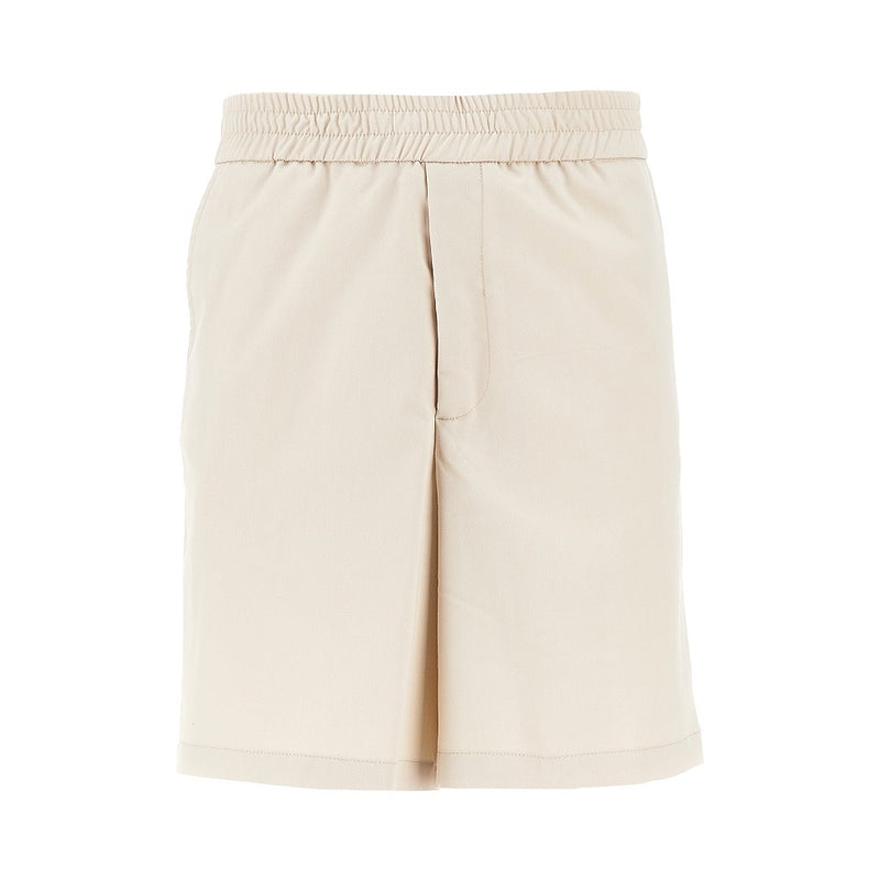 C.9.3 C.9.3 Viscose-blend Gabardine Bermuda Shorts - World Class Fashion