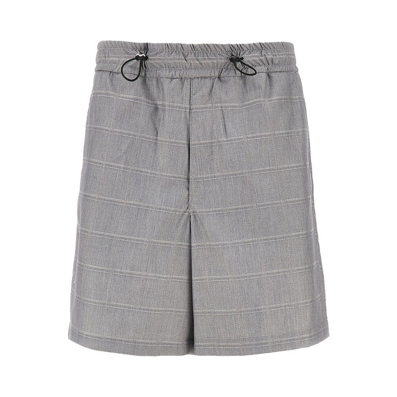 C.9.3 C.9.3 Cotton-blend Bermuda Shorts - World Class Fashion