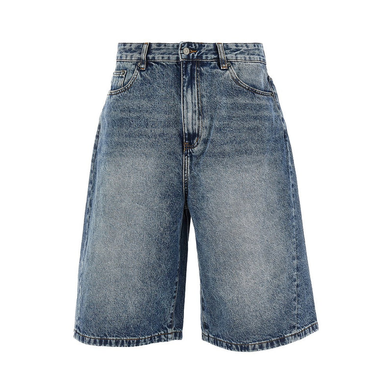 Woodbird Woodbird Wbyuto Twisted Denim Shorts - World Class Fashion