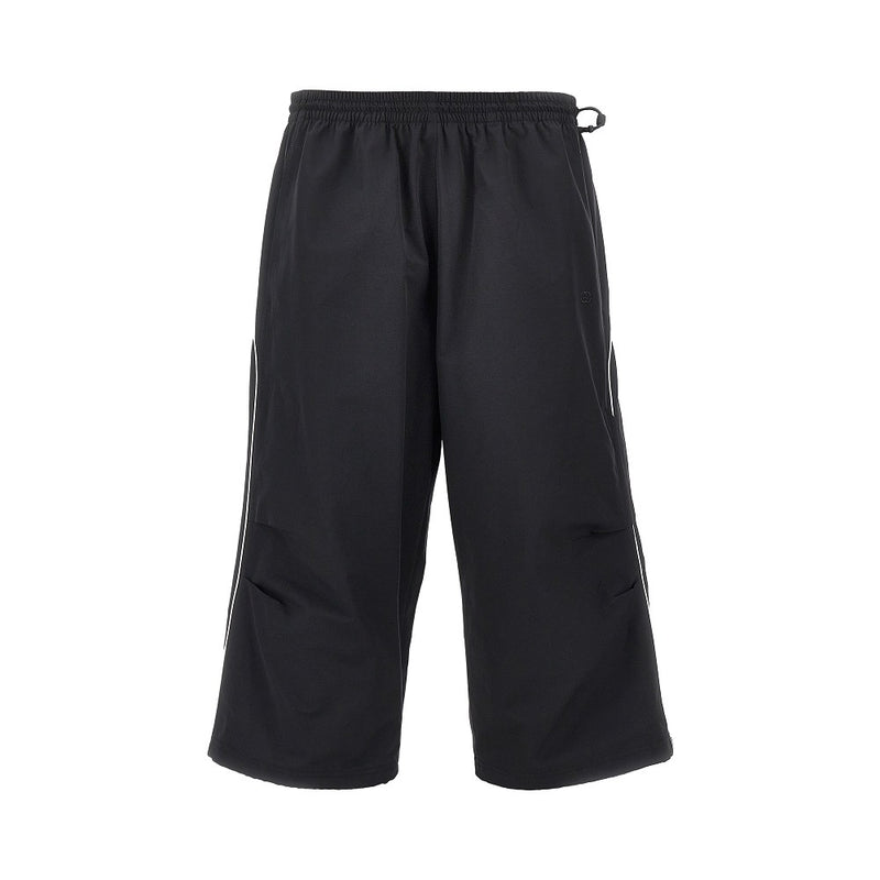 Gucci Gucci Cotton Nylon Faille Shorts Black Men - World Class Fashion