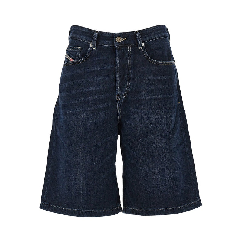 Diesel Diesel De-Sire Denim Shorts Blue - World Class Fashion