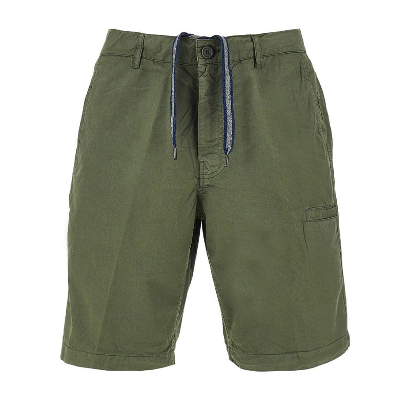 Aspesi Aspesi Cotton Bermuda Shorts Green Men - World Class Fashion