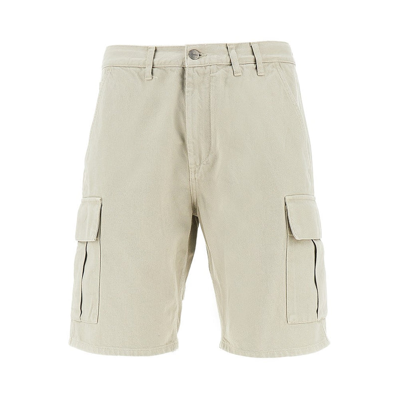 Foret Foret Flint Painter Cargo Shorts Beige Men - World Class Fashion