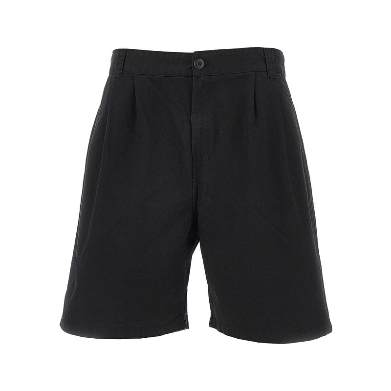Carhartt WIP Carhartt WIP Marv Cotton Shorts Black - World Class Fashion