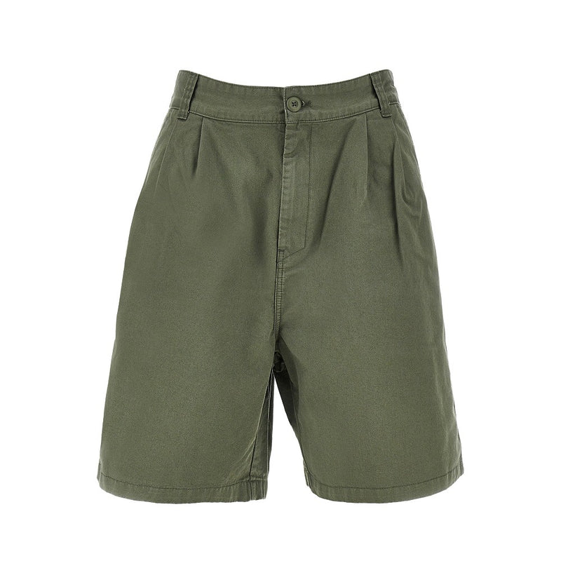 Carhartt WIP Carhartt WIP Marv Cotton Shorts Green - World Class Fashion