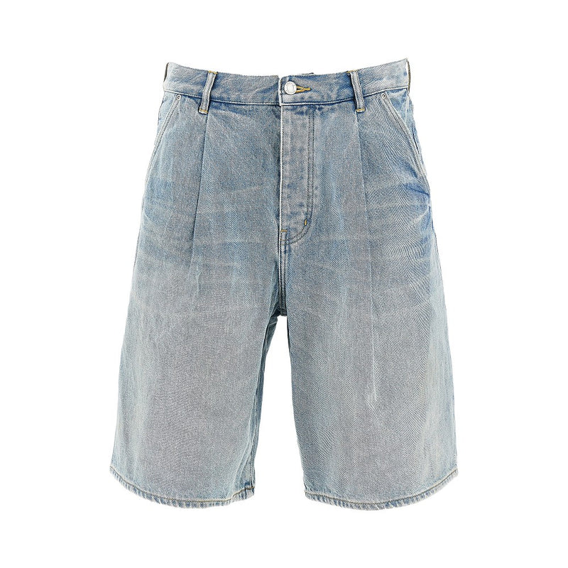 Purple Brand Purple Brand M0025 Denim Shorts Light Indigo - World Class Fashion