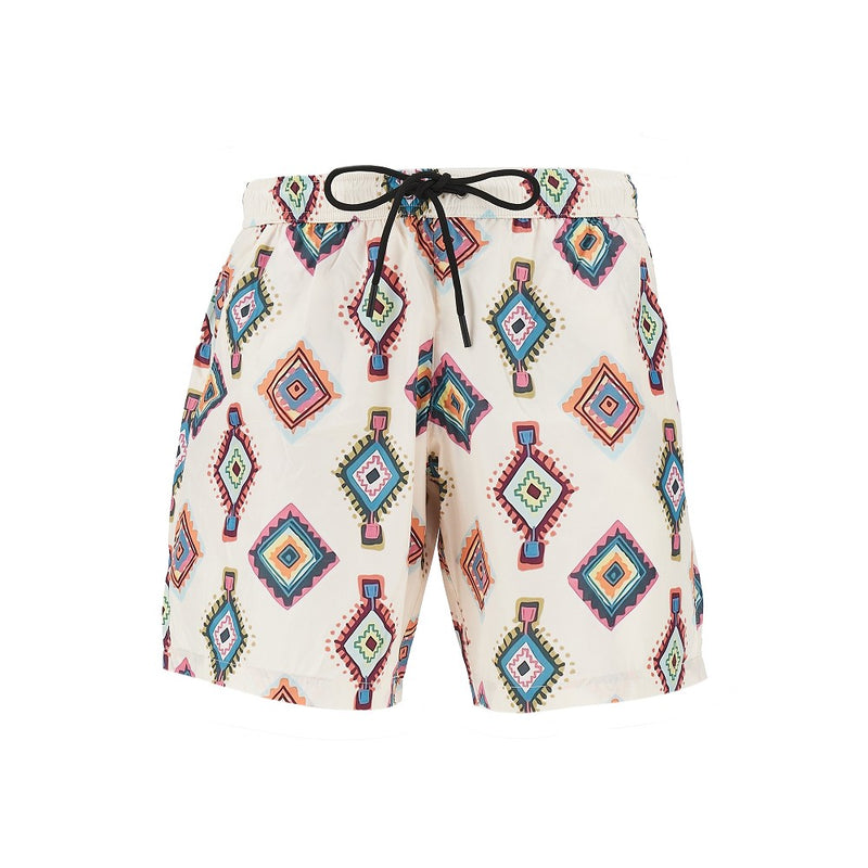 Mauna Kea Mauna Kea Printed Swimshorts White Men - World Class Fashion