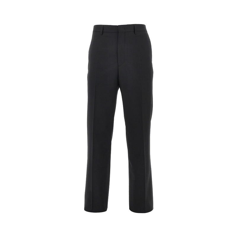 Tagliatore Tagliatore Super 110's Wool Pants Black - World Class Fashion