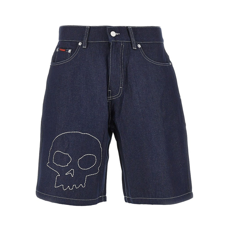 Pleasures Pleasures 'Sjull' Denim Shorts - World Class Fashion