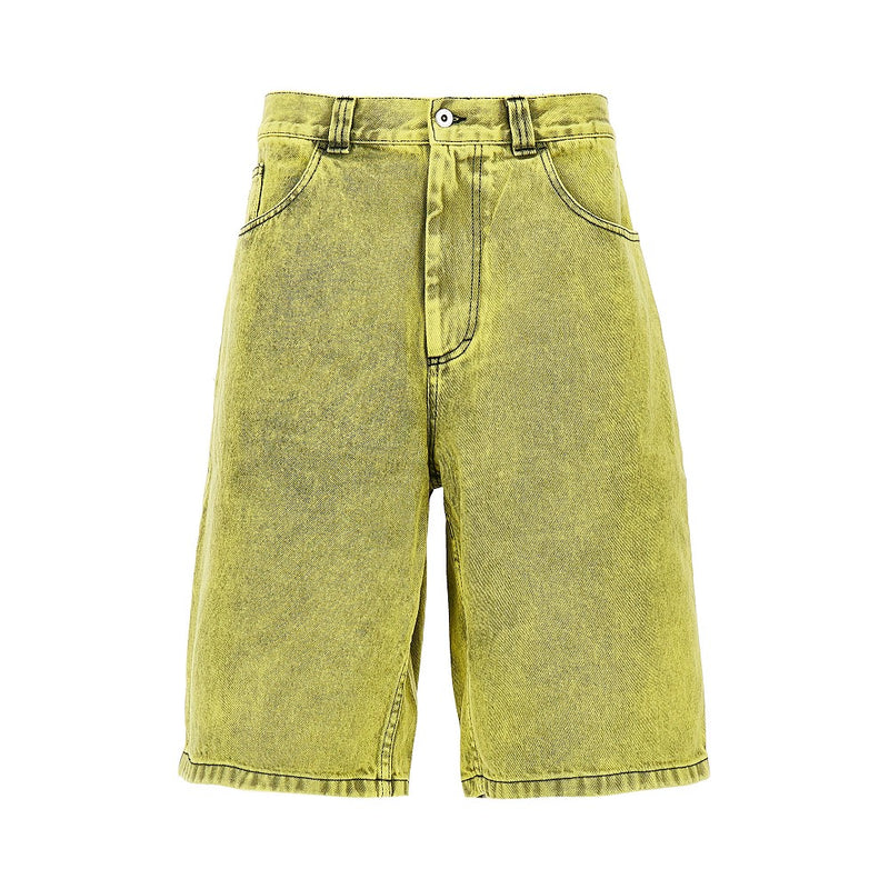 Polar Skate Co Polar Skate Co Big Boy Denim Shorts Yellow - World Class Fashion