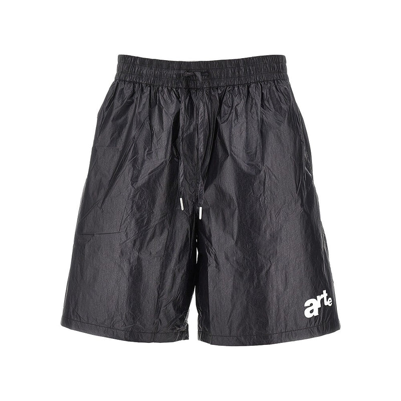 Arte Arte Nylon Shorts Black Men - World Class Fashion