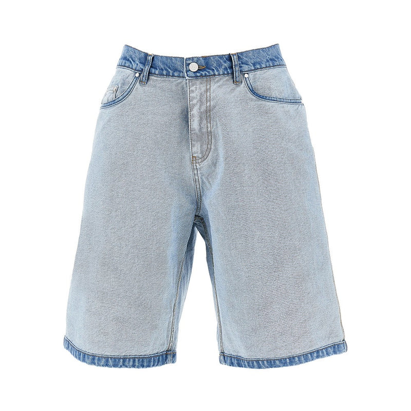Arte Arte Inside/Out Denim Shorts Blue Men - World Class Fashion