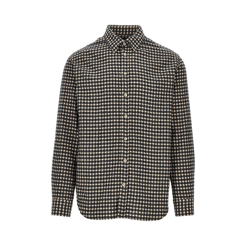 Emporio Armani Emporio Armani Flannel Check Shirt Multicolor Men - World Class Fashion