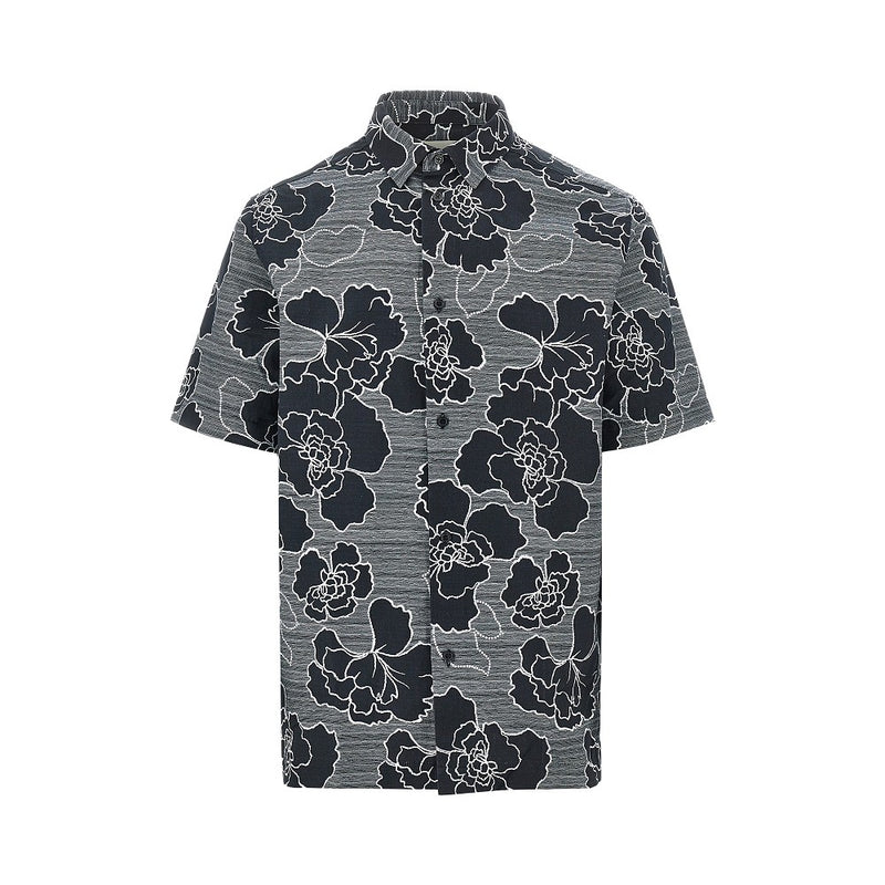 Les Deux Les Deux Charlie Poppy Shirt Black - World Class Fashion