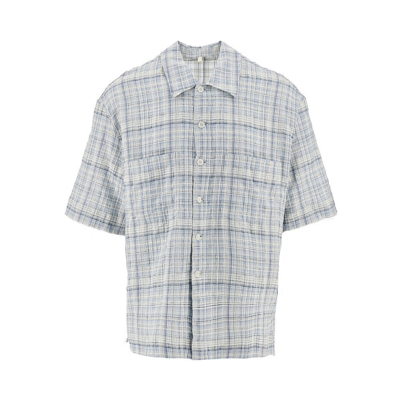 Sunflower Sunflower Adam Shirt Blue Check - World Class Fashion