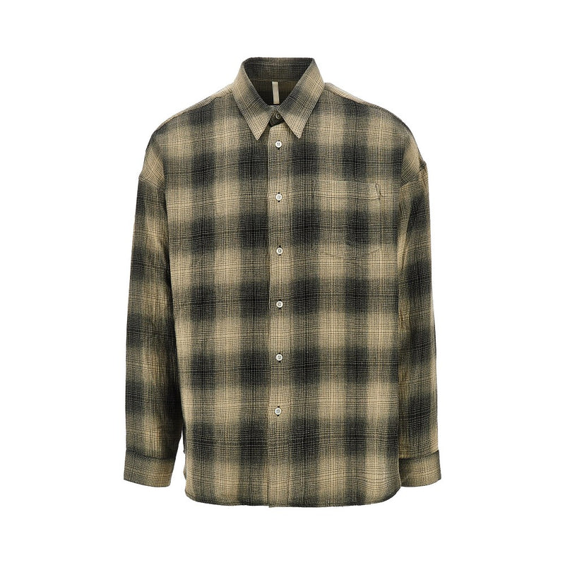 Sunflower Sunflower 'Stable' Checkered Shirt Multicolor - World Class Fashion