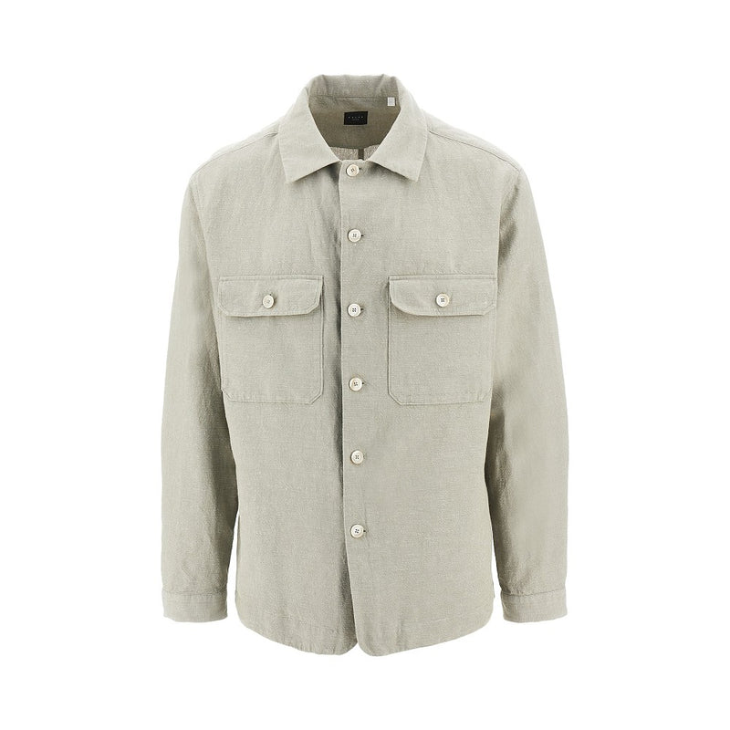 Xacus Xacus Cotton And Linen Shirt - World Class Fashion