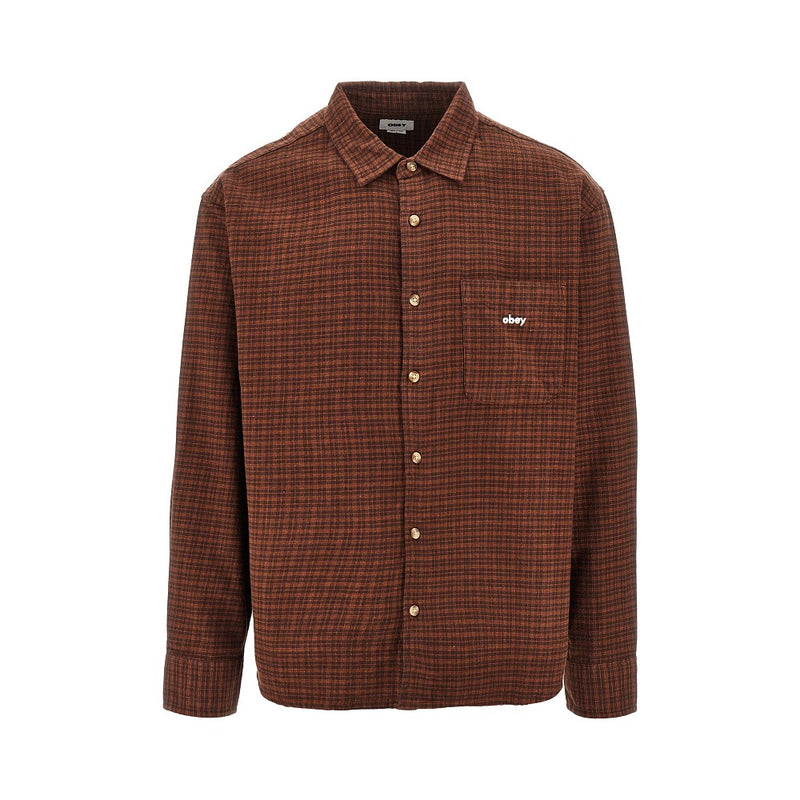 Obey Obey Check Flannel Shirt - World Class Fashion